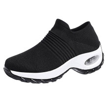 Γυναικεία slip-on παπούτσια για περπάτημα με αντιολισθητική επένδυση αέρα, ελαφριά