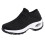 Γυναικεία slip-on παπούτσια για περπάτημα με αντιολισθητική επένδυση αέρα, ελαφριά 1