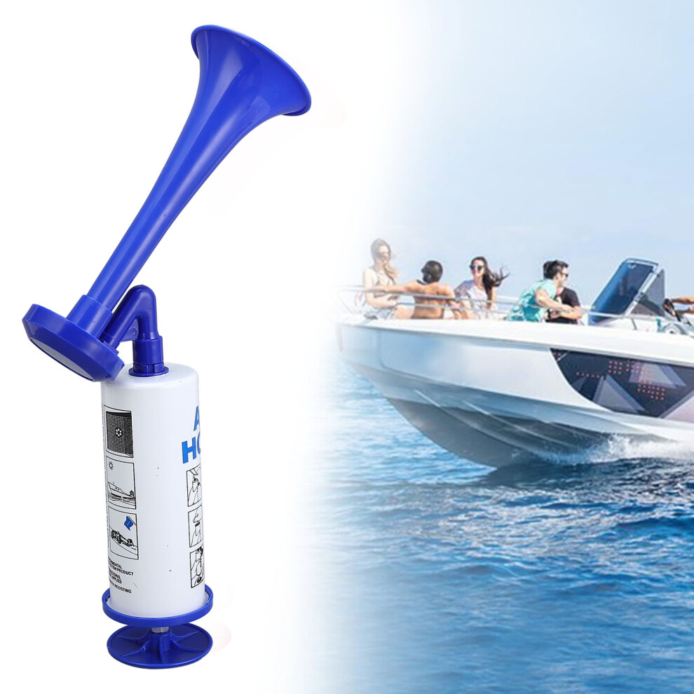 Yacht & Vehicle Air Pump Horn 120Db Reusable Safety Alarm For Car Truck Boat 9461387642725