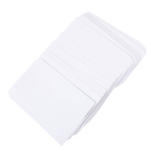 100 Pcs Mail Sack No Word Envelopes Valuables Envelopes Blank Envelopes Letter Flash Cards Paper Cash Envelopes Office