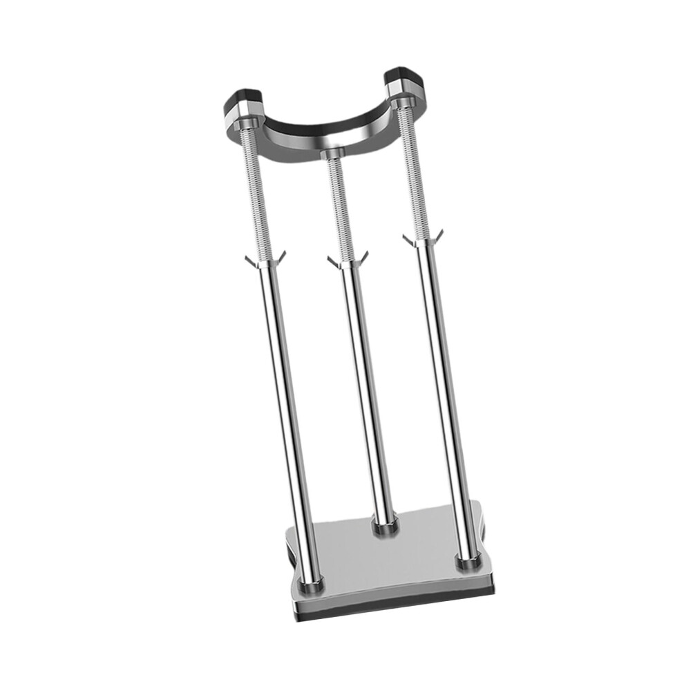 Undermount Basin Bracket Fit 2.36Inch Nonslip Portable Stable Sturdy Wear Resistant Easy Install Adjustable Height Heavy Duty Adjust 46Cm To 56Cm 9405492480155