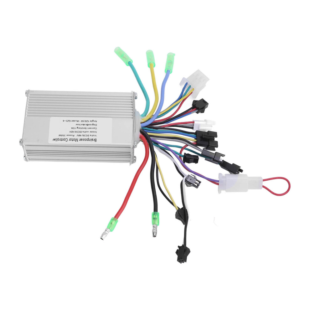 350W 36V/48V Brushless Motor Controller Kit With Lcd Throttle For E-Bike 8461387643037
