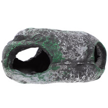 MLINS 1Pc Aquarium Stone Cave Fishing Hiding Place Fish Tank Landscaping Stone