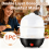 Double Layer 14-Egg Breakfast Maker, Fast Electric Cooker with Rust-Resistant Stainless Steel Tray, Compact Design 1