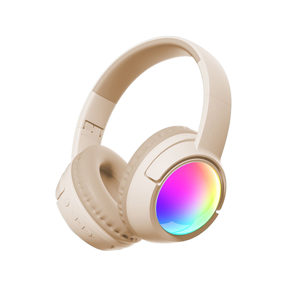 Rgb Bluetooth Headphones Wireless/Wired Foldable Low 9426043694524