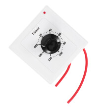 Digital Countdown Timer Switch Programmable Timer With Led Display Automatic Timer Switch For Home Use Time Controlled Switch With Easy Setup Switch