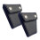 Seatbelt Adjuster Universal Comfort Positioner Clip 2 pcs 1