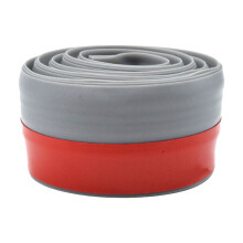 Door Draft Stopper, Under Door Sweep for Exterior & Interior Doors, Anti-Collision Weather Stripping, Noise/Cold Air Insulation, Gray 2" x 39"