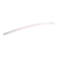 Gabarit de dessin pour la confection de vêtements, règle courbe française, outil de couture multifonctionnel, règle de mesure transparente
