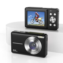 WILLED Digital Camera, FHD 1080P 44MP 16X Zoom, Compact Point & Shoot for Kids/Teens/Seniors, Webcam, Easy to Use, Ideal Gift
