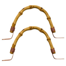 2pcs Bamboo Teapot Handles Kettle Handle Replacement Teapot Handle Teapot Accessories