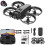 AuroraX1080p WiFi FPV Drone με διατήρηση ύψους, λειτουργία Headless, 3D αναστροφές, 1