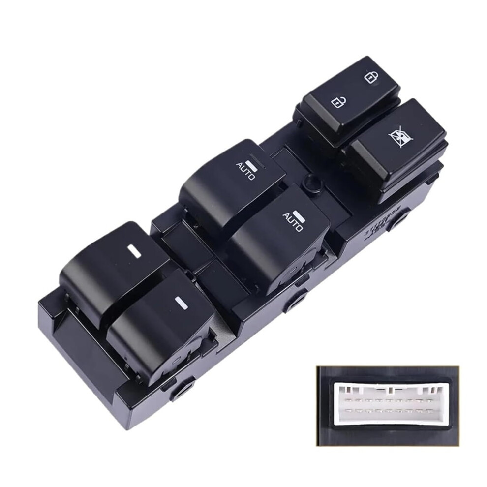Hyundai Ioniq 2017Â2021 Front Left Power Window Switch 9426043696429