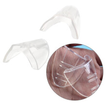 1 Pair Side For Safety Glasses Clip On Spec Shields Clear