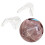 1 Pair Side For Safety Glasses Clip On Spec Shields Clear 1