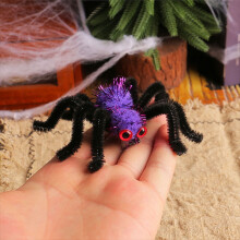 Halloweenské sponky do vlasů – s duchy, měkké a bezpečné, balení