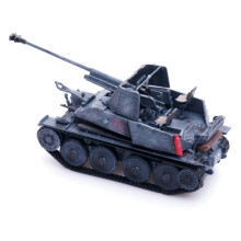 WWII Sd Kfz 139 Marder III Tank 1:72 Scale Alloy Diecast Model for Collectors & Desk Decoration