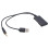 Adattatore professionale per cavo AUX autoradio per BMW E90E91E92E93 1