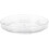 Buffet Use Spice Rack Kitchen Storage Shelf Transparent Plastic 1Pack 1