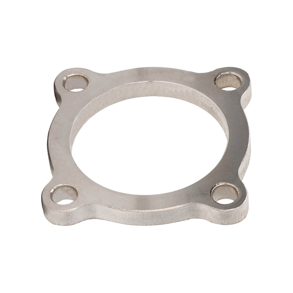 2.5In Id 4 Bolt Turbo Exhaust Downpipe Flange Stainless Steel For T3 T4 Gt35 9371387643212