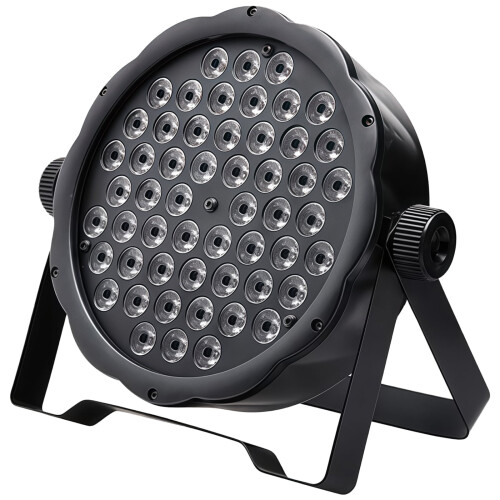 Φωτιστικό RGBW PAR με 54 LED, ενεργοποίηση με ήχο, ρυθμιζόμενη φωτεινότητα και έλεγχο