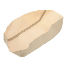 Center Console Armrest Cover for Avalon 2005-2012 Beige PU Leather