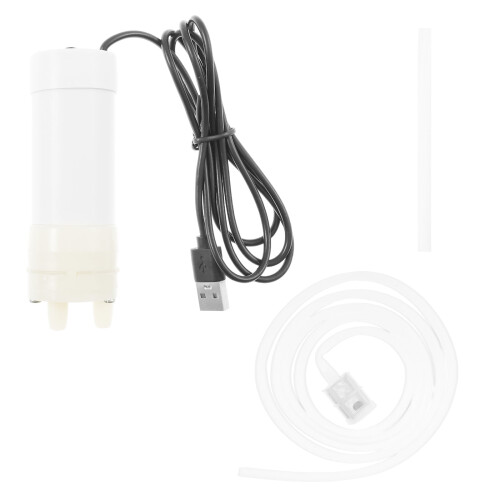 Ηλεκτρική αντλία κρασιού USB DC5V Φορητή ασφαλής αντλία μεταφοράς μπύρας με