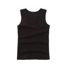 Wuffmeow Sleeveless Cotton Vest Top for Girls 3-8T