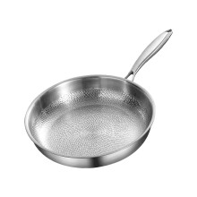 Durable Titanium Non Stick Frying Pan for Effortless Cooking and Easy Cleaning Advanced Kitchen Cookware Designed for Everyday Use