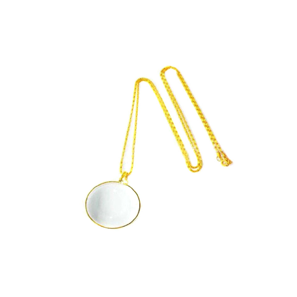 Dachuang Beauty (5525) 5X Magnifier Pendant Necklace For Reading