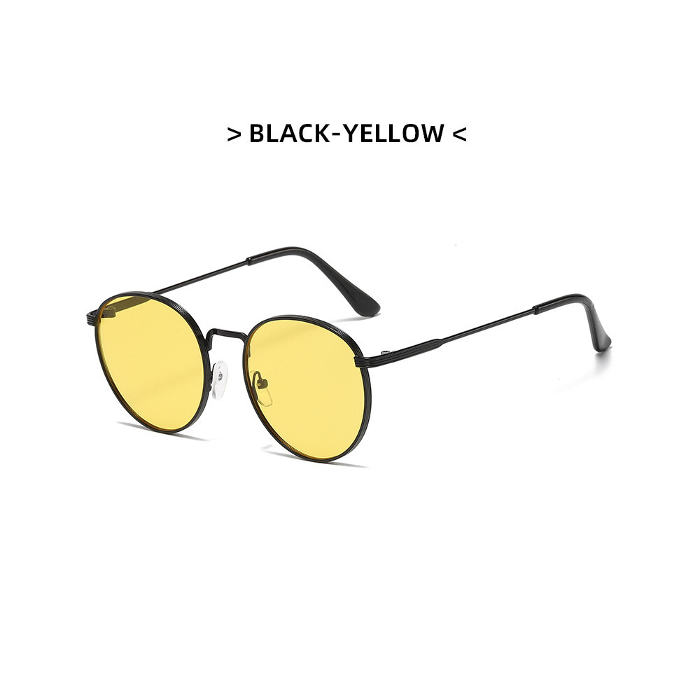 Dachuang Beauty Black/Yellow ( Frame Film) Uv400 Polarized Sports Sunglasses For Men/Women