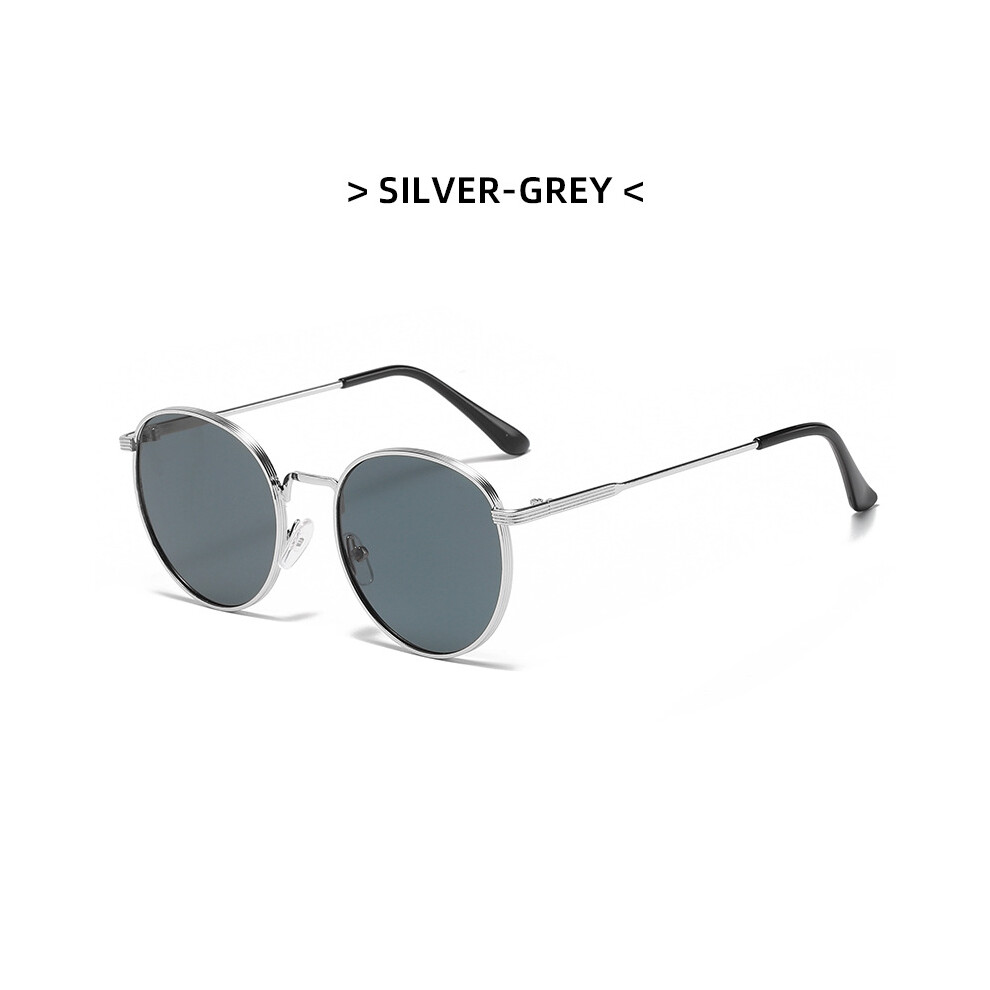Dachuang Beauty Silver/Gray ( Frame Full Flakes) Uv400 Polarized Sports Sunglasses For Men/Women