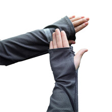 (Black) Breathable Unisex Sports Arm Sleeves