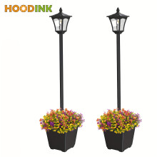 1 ks IP44 Solární lampa na sloup - 60LM vánoční dekorace na zahradní cestu