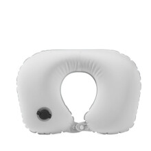 Cuscino gonfiabile estivo a forma di U, portatile da viaggio.