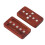 Punainen santelipuu Fidget Slider -lelu, 1 kpl 4