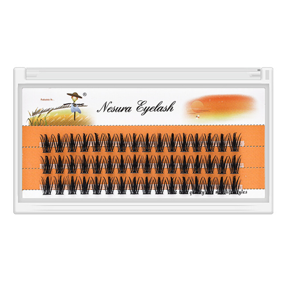 Dachuang Beauty Black (10Mm) Senseless Grafted Eyelashes For Diy Makeup