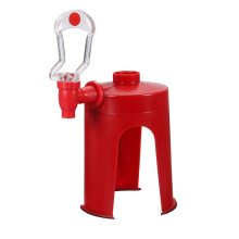 (Graphic Carton) Inverted Drink Dispenser with Spigot