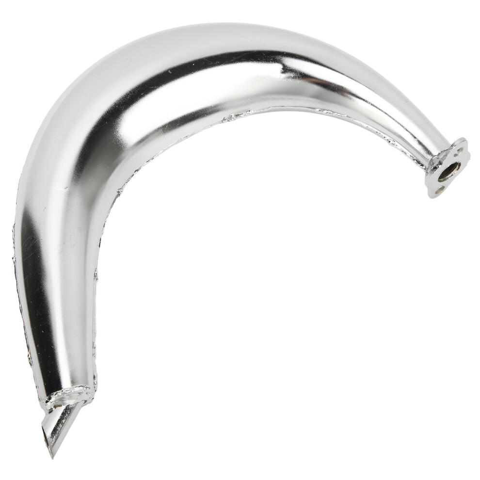 Aluminum Alloy Exhaust Muffler For 49-80Cc 2-Stroke Motorcycles 9381387644126