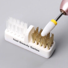 (5) Double Head Nail Art Cleaning Brushes for Salon & Home