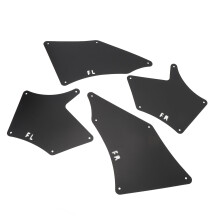 4pcs Mud Flap Splash Guard Inner Fender Liner Shield For 2005-2020 Toyota Tacoma
