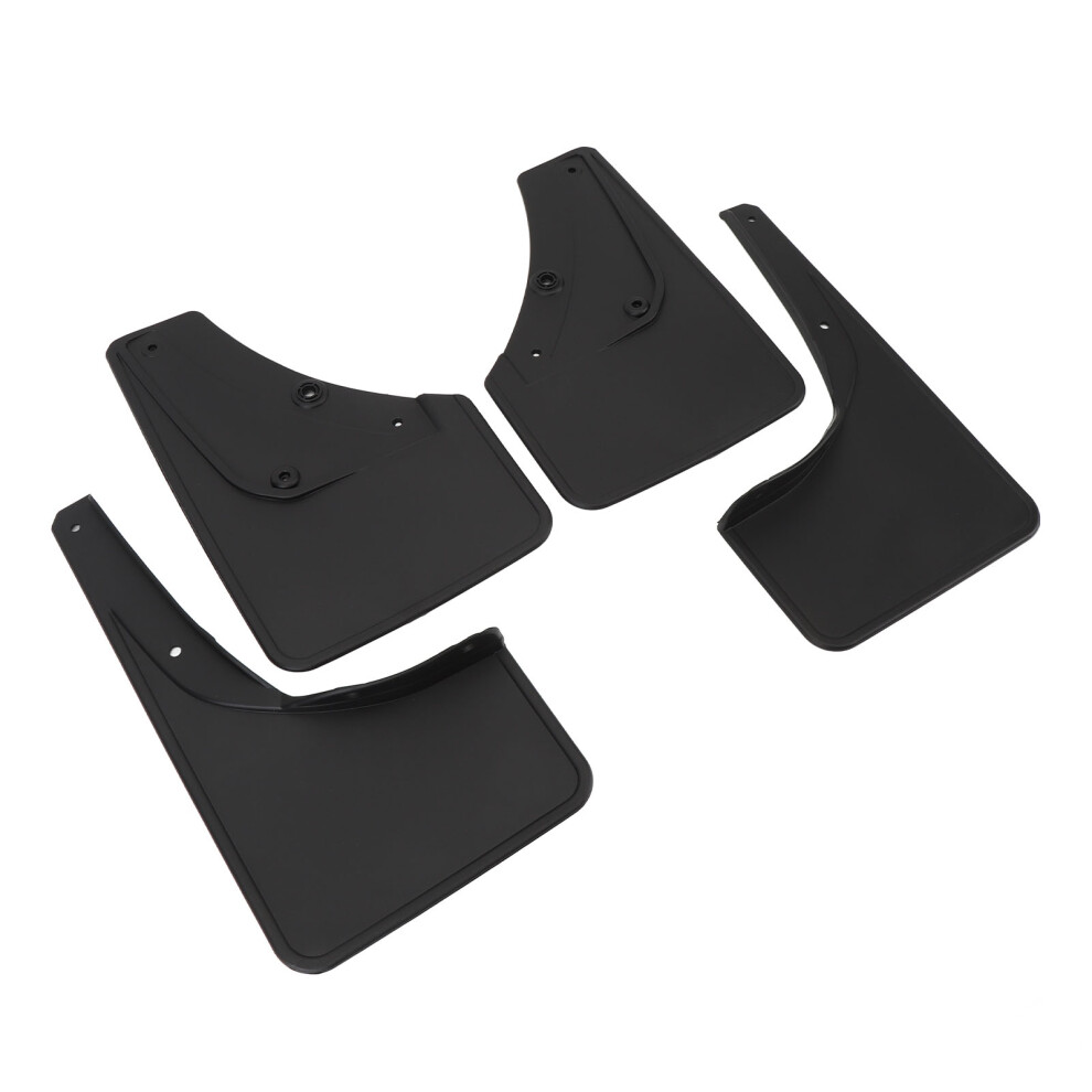 4Pcs Wheel Mudguards For Jimny 2019-2023 Front & Rear Protection Black 9341384439255