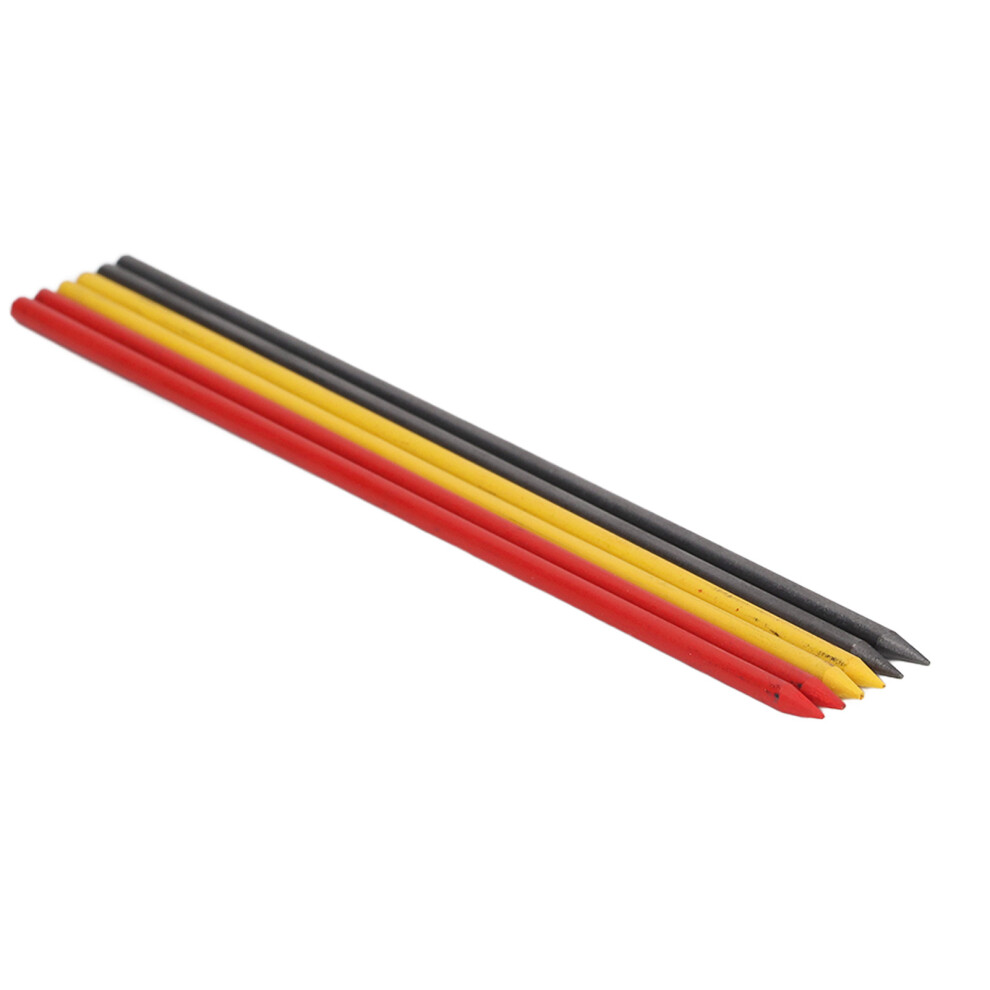 6Pcs Carpenter Pencil Refill Hb 2.8Mm Marking Scribing Set Kit 4651387643920