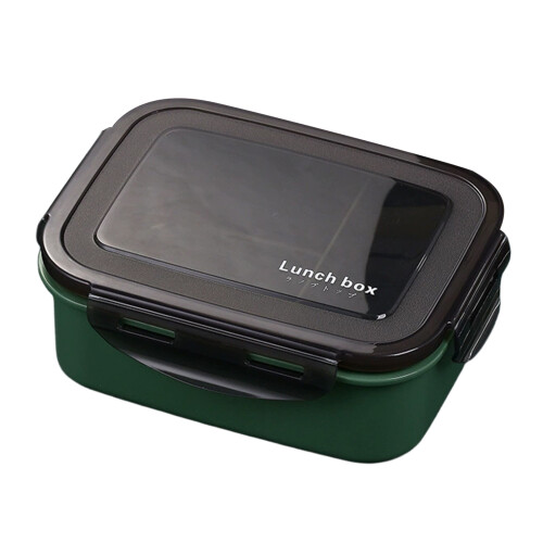 (Avocado Green) Korean Bento Box, Leak Proof Lunch Container