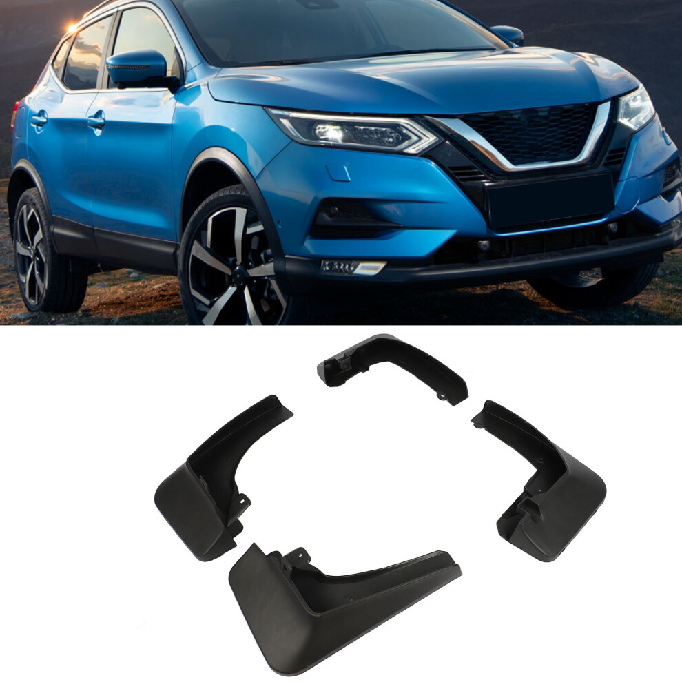 4Pcs Mud Flaps For X5 G05 M Sport 2019-2023 Front/Rear Wheel Black 6911384439192