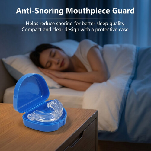 (D) Thermo Mouthguard for Snoring & Teeth Grinding