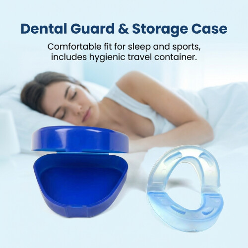 (C) Thermo Mouthguard for Snoring & Teeth Grinding