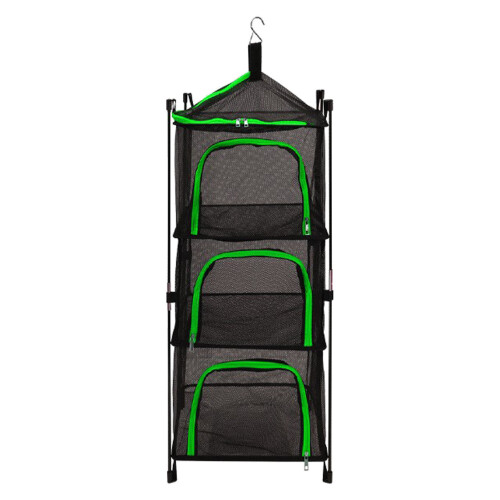 (Green) Foldable Drying Net for Food, Anti-Insect