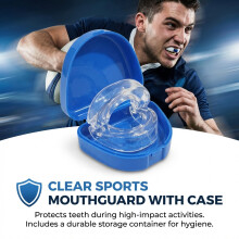 (A) Thermo Mouthguard for Snoring & Teeth Grinding