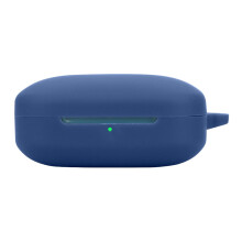 (Dark blue - Naked outfit, Enco X3i) OPPO Enco X3i Silicone Case Anti-Scratch Easy Install